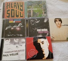 Paul Weller 7 CD Lot: Debut, Soul, Nation, Dreams, Speed, Flame, Illumination NM picture
