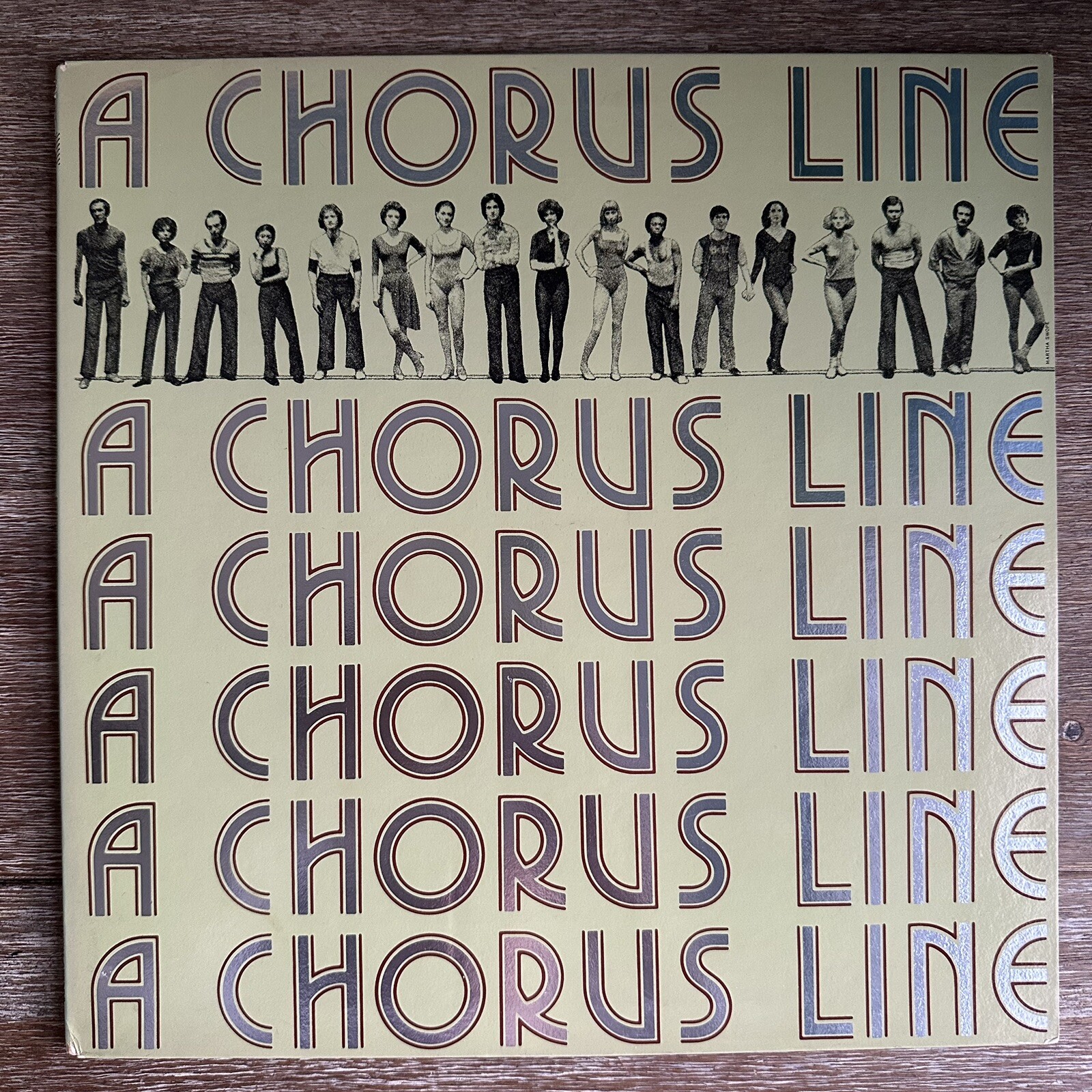 A Chorus Line Original Cast Recording. Vintage 1975 Vinyl LP.