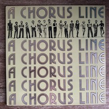 A Chorus Line Original Cast Recording. Vintage 1975 Vinyl LP. picture