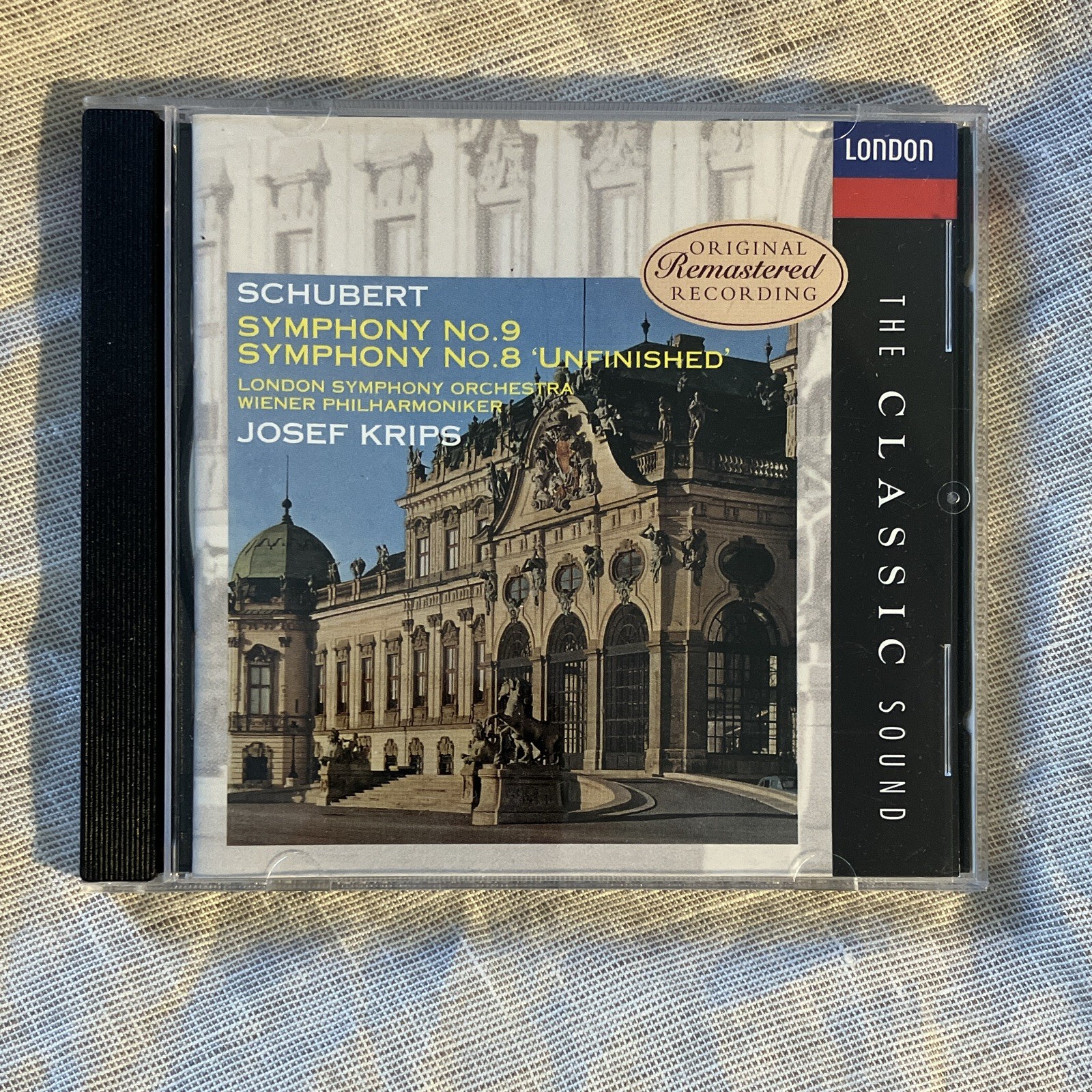 Schubert Symphony No. 8 