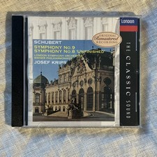 Schubert Symphony No. 8 
