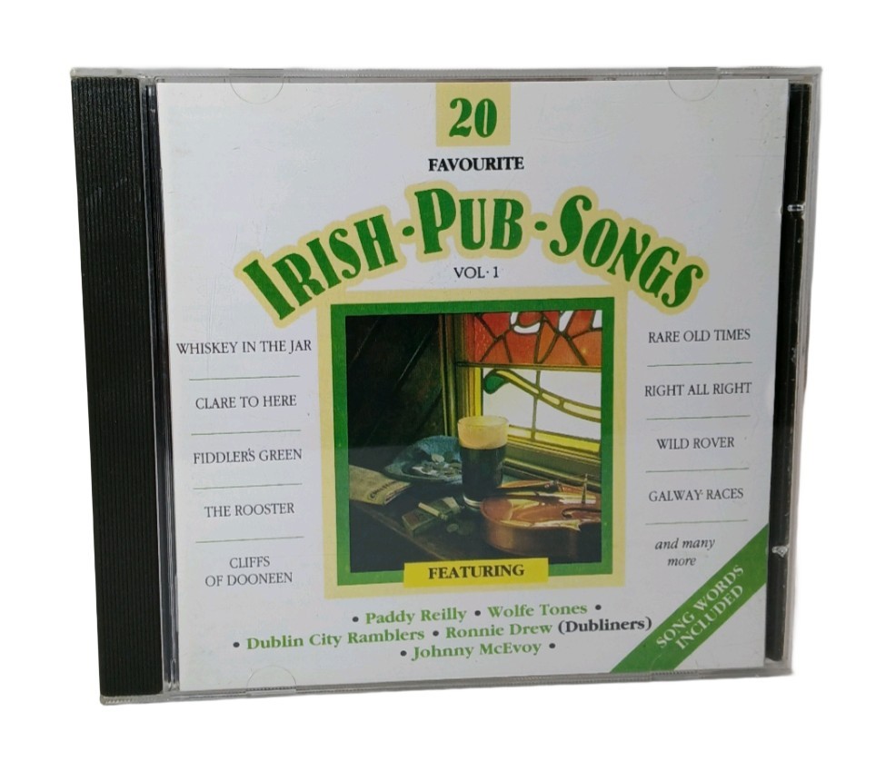 20 Favorite Irish Pub Songs Vol. 1 CD