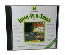 20 Favorite Irish Pub Songs Vol. 1 CD picture