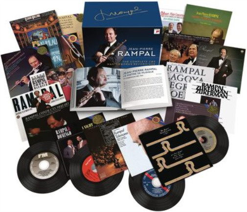 Jean-Pierre Ram Jean-Pierre Rampal: The Complete CBS Masterwork (CD) (UK IMPORT)