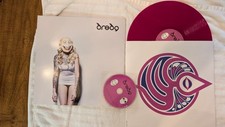Dredg Chuckles And Mr. Squeezy Limited Red Colored Vinyl Edition with CD LP picture