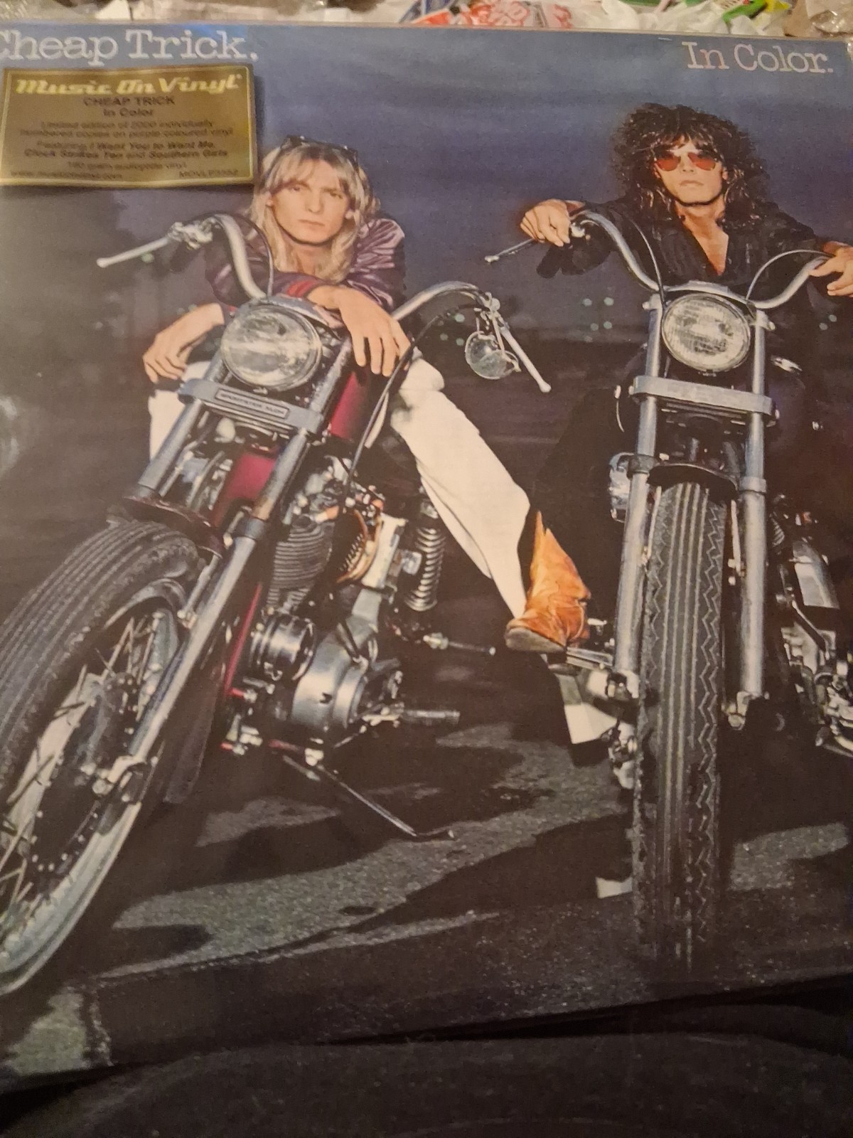 Cheap Trick - In Color - Limited Gatefold 180-Gram Purple Colored Vinyl New 