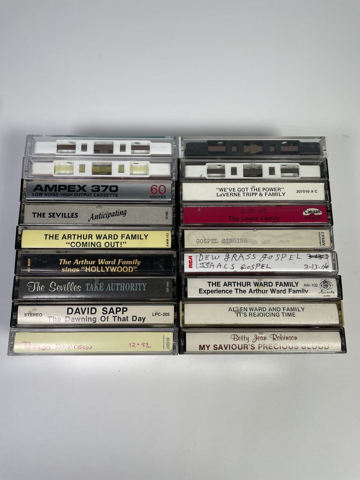 Lot Of 18 Random Christian Church Praise Worship Gospel 70s 80s 90s Cassette