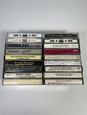 Lot Of 18 Random Christian Church Praise Worship Gospel 70s 80s 90s Cassette picture