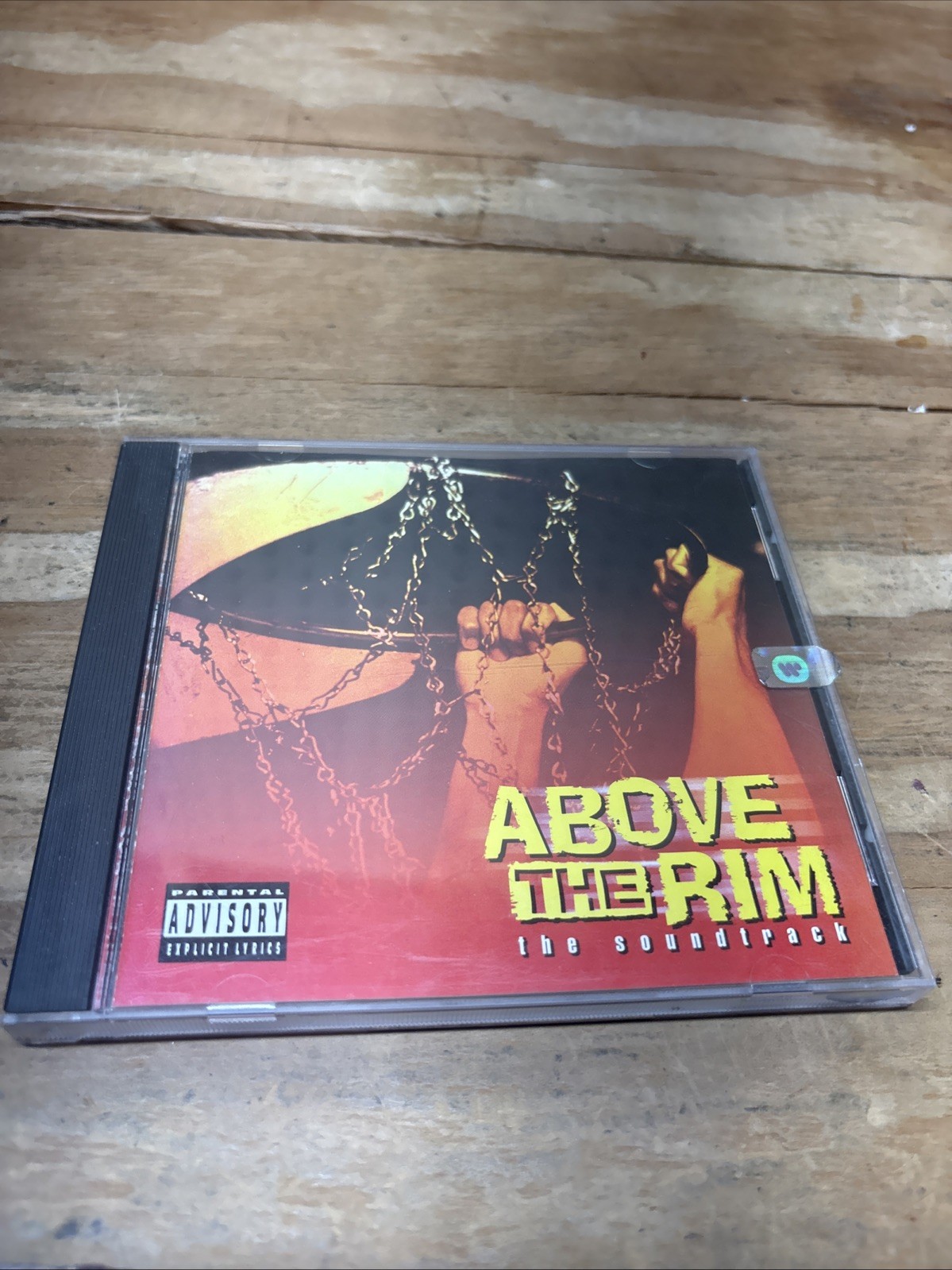 Above the Rim Original Soundtrack CD 1994 Tupac Dr. Dre Death Row - NICE DISC