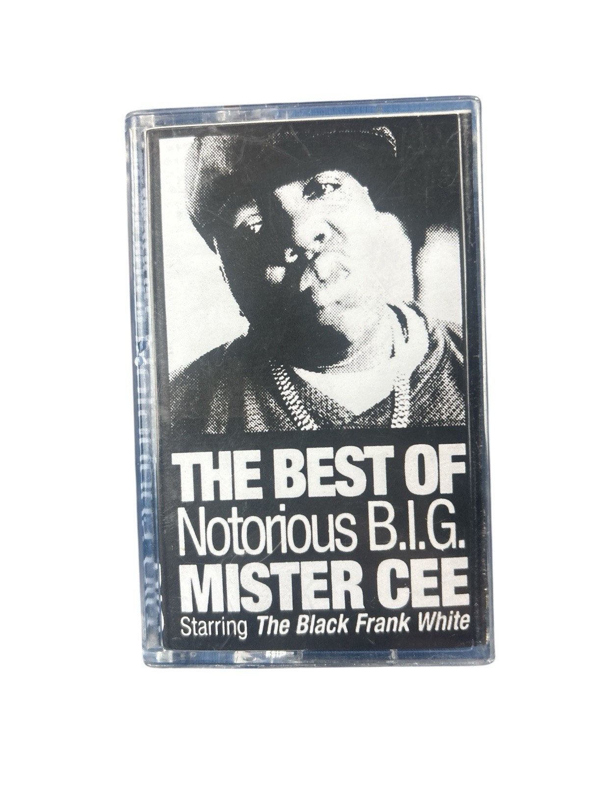 Dj Mister Cee Best Of Notorious B.I.G. Cassette 98. Re-Edit Tape Kingz Mixtape