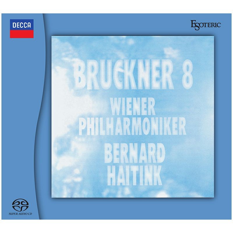 ESOTERIC SACD ESSD-90307 BRUCKNER Symphony No. 8 HAITINK