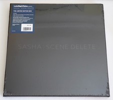 SASHA : SCENE DELETE Limited Edition Vinyl CD USB Box Set 203/500 Sealed RARE picture