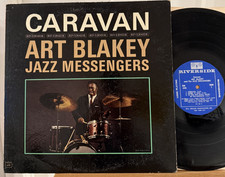Art Blakey Jazz Messengers Caravan Vinyl LP Riverside 438 Mono Promo 1st Press picture