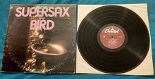 Supersax Plays Bird LP 1973 Capitol ST-11177 ex picture