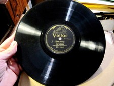 1st Rec 1925 PAUL ROBESON Were You There When They Crucified My Lord VIC 19742 picture