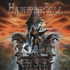 Hammerfall Built to Last (CD) Album with DVD picture