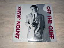 Anton James Off The Cuff Vinyl Rare SEALED '83 Mars Sector Six picture