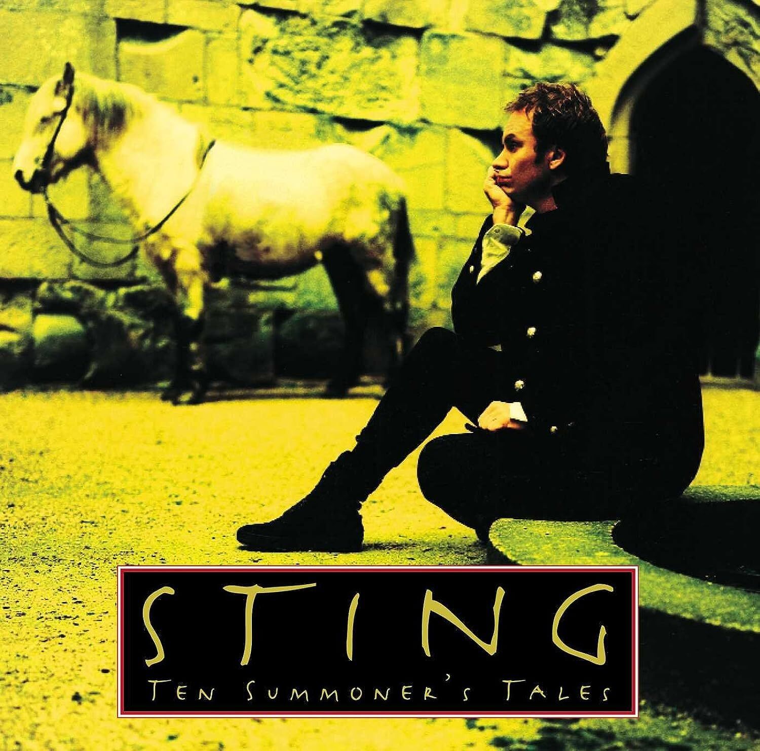 Sting Ten Summoner\'s Tales Vinyl 180g Heavyweight Abbey Road Mastered Album
