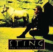 Sting Ten Summoner's Tales Vinyl 180g Heavyweight Abbey Road Mastered Album picture