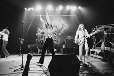Rock Group Journey Performing On Their Infinity Tour 1978 Left To - Old Photo picture