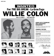 Willie Colon - La Gran Fuga [New Vinyl LP] picture
