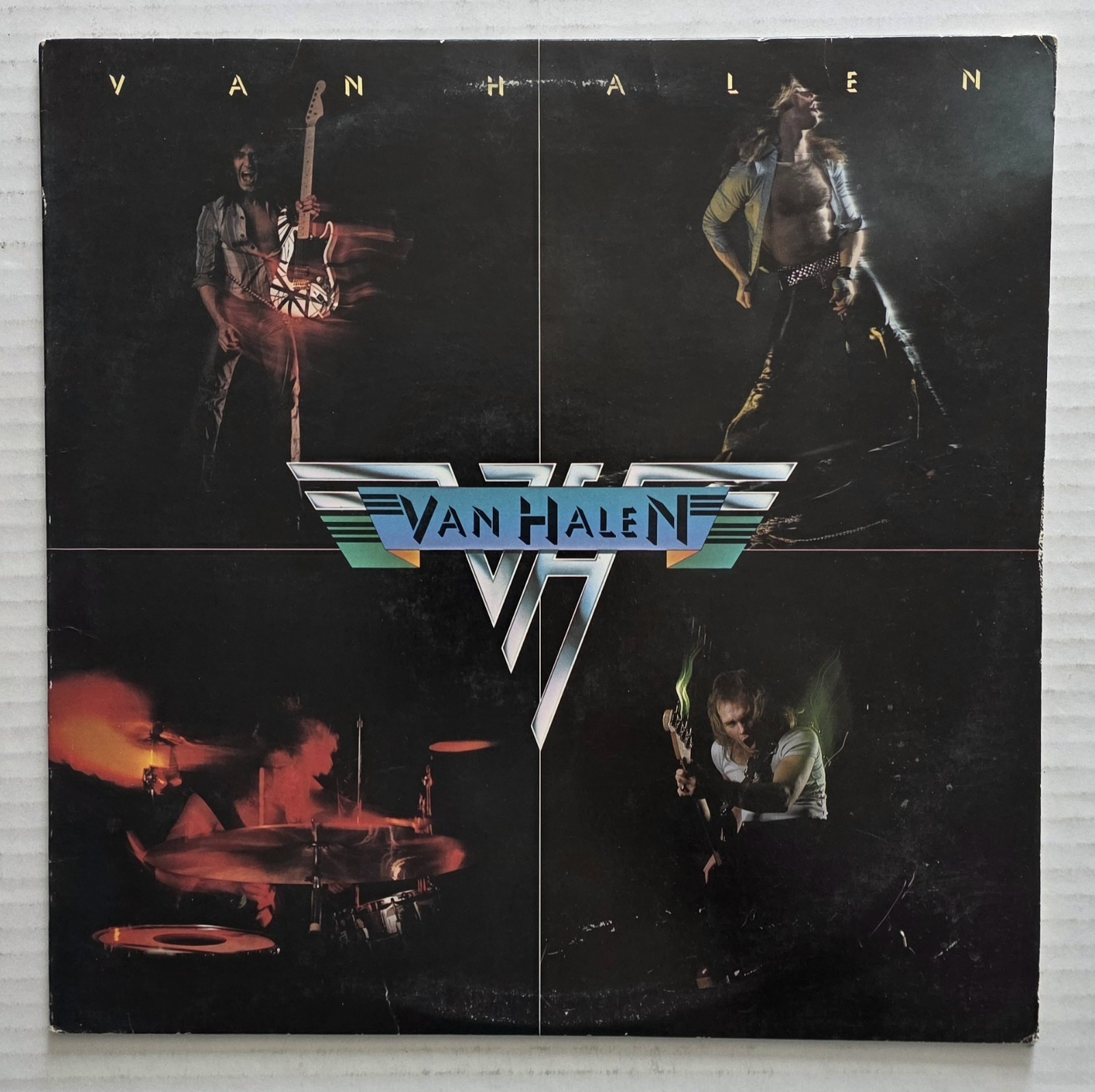 Van Halen - 1st, Read Description in Listing