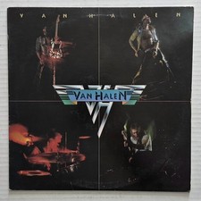 Van Halen - 1st, Read Description in Listing picture