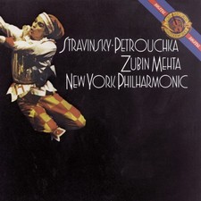 Zubin Mehta - Stravinsky: Petrouchka CD picture