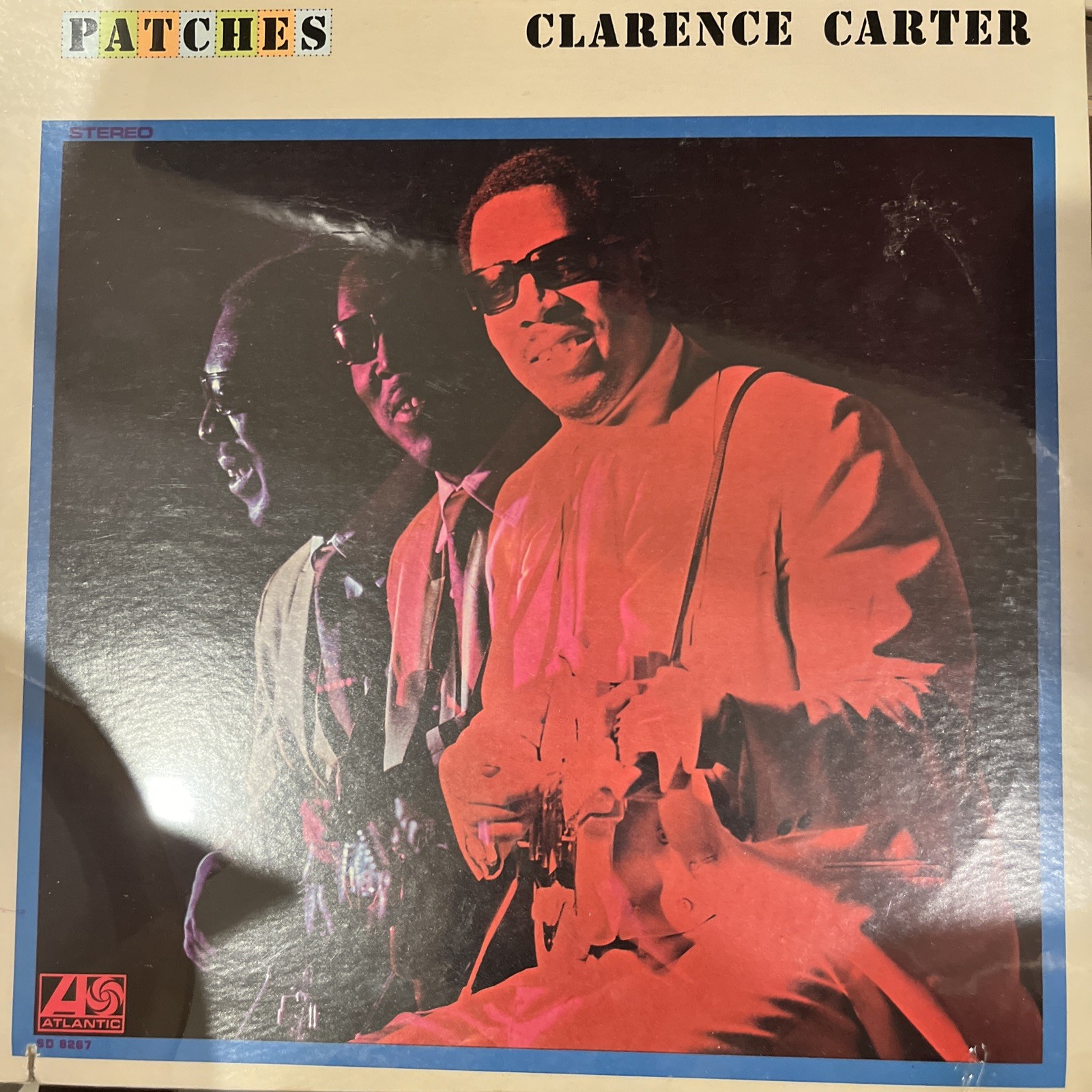 Clarence Carter - Patches Vinyl Record Sealed Mint New Old Stock 