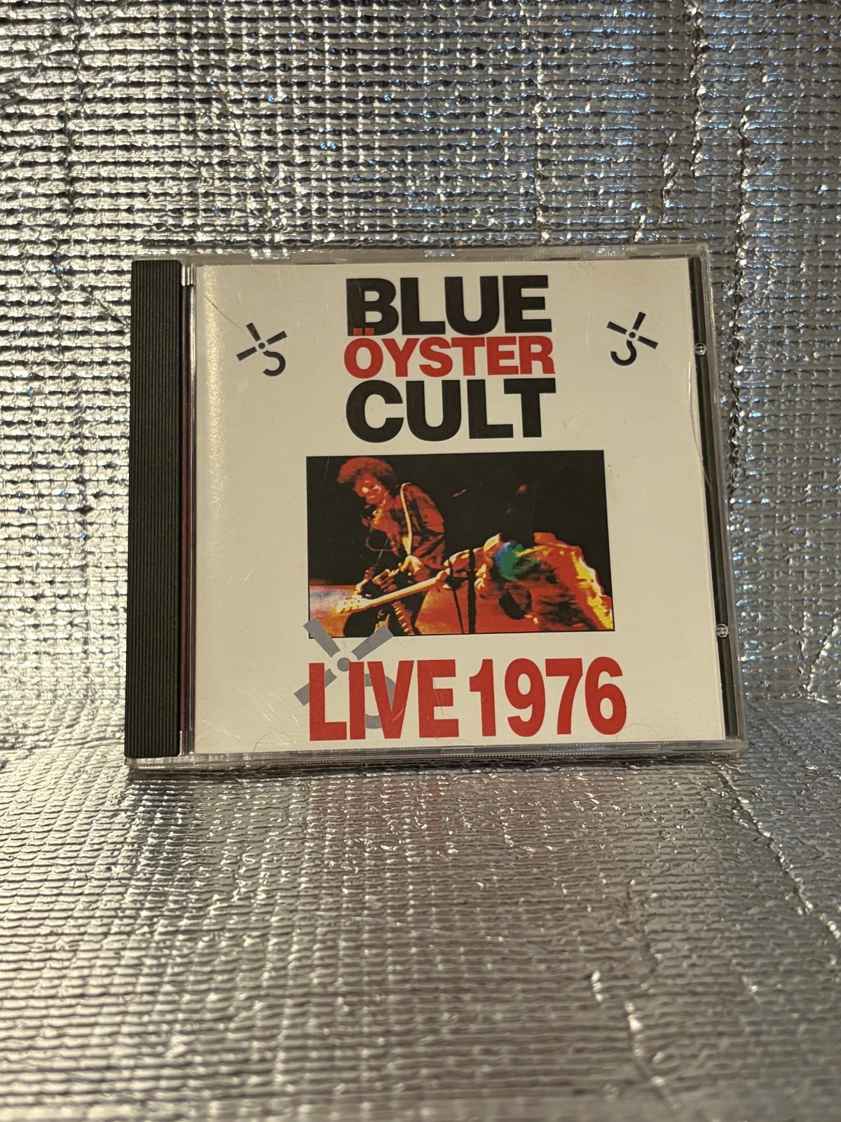 Vintage Music CD - Blue Oyster Cult - Live 1976