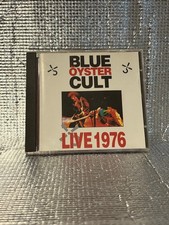Vintage Music CD - Blue Oyster Cult - Live 1976 picture