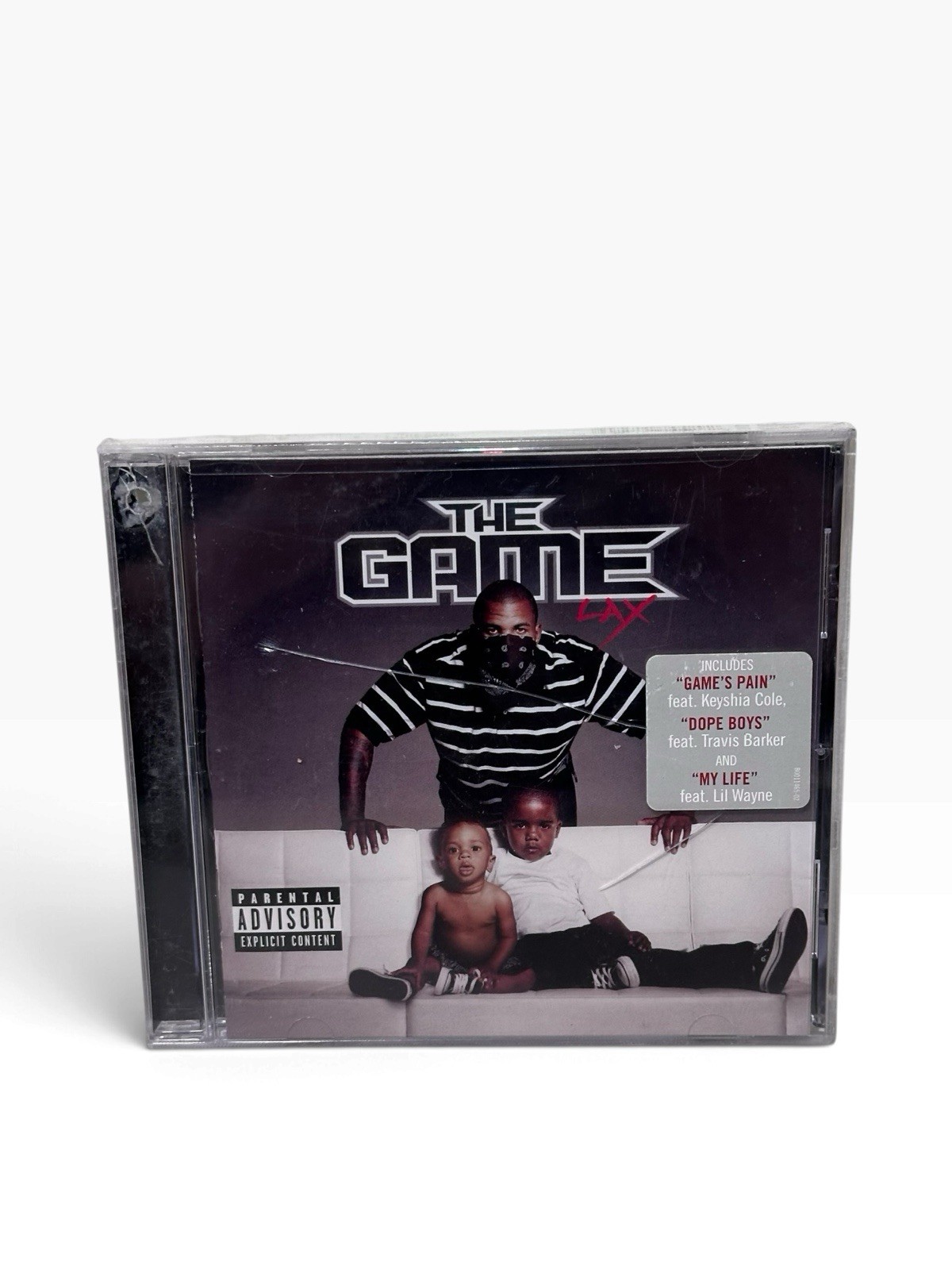 New The Game LAX CD  2008 -new  Sealed CD Cover Is Cracked See Last Picture