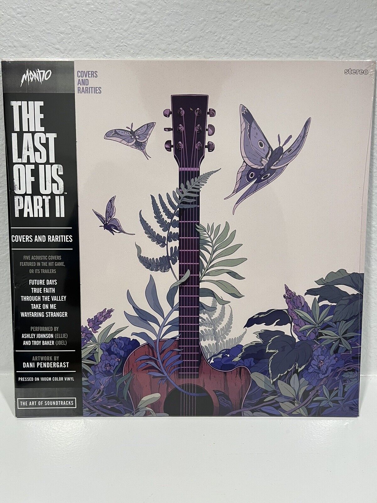 The Last of Us Part II 2: Covers and Rarities 180G Mondo Color Record Vinyl