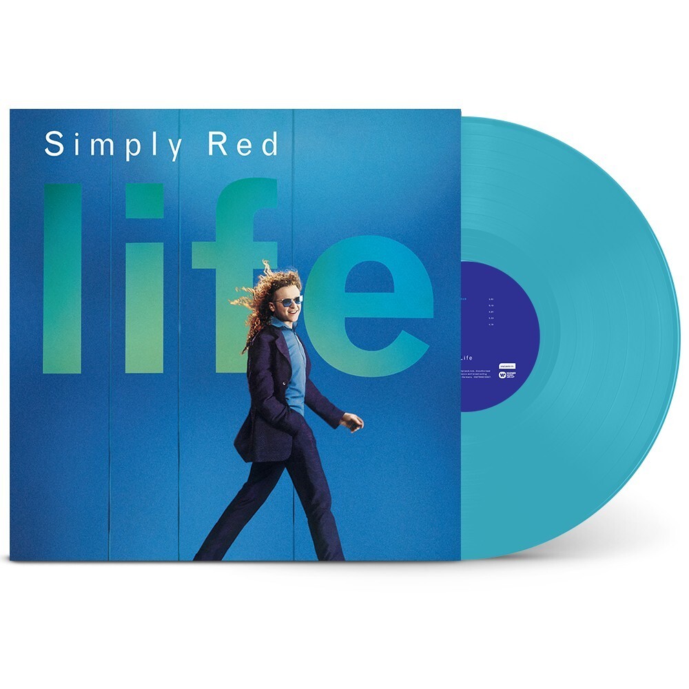 Simply Red Life (National Album Day 2026) (Vinyl) 12