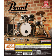 Pearl Drums Miniature Collection All 5 types Figure Capsule toy Gacha Japan New picture