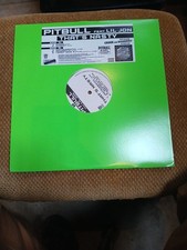 Pitbull Feat Lil John - That's Nasty - 12” Single Vinyl Promo picture