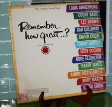 1961 Various – Remember How Great...VG-EX condition picture