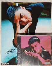 Autographed Calum Hood 5SOS 5 Seconds Of Summer Calm Calum Edition CD 2020 New  picture