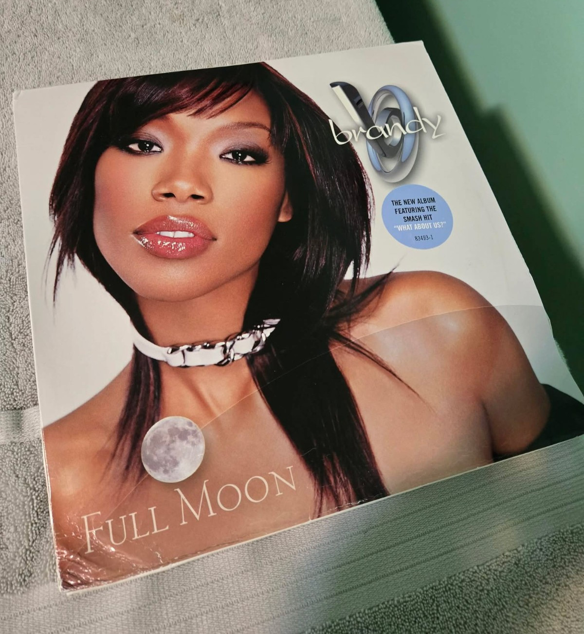 BRANDY Full Moon 2 LP 1st PRESS 2002 USA Atlantic Vinyl STILL NEW NEVER PLAYED