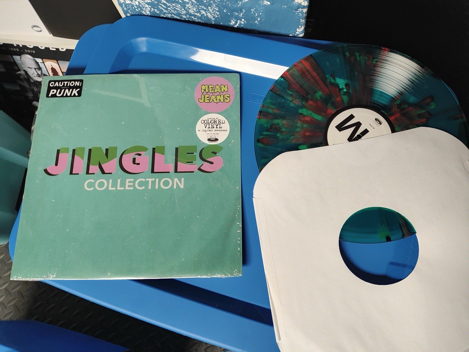 Jingles Collection by Mean Jeans (Record, 2018)