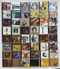 (48) JAZZ PREMIUM CD: ARMSTRONG CUGAT PETERSON PARKER HOLIDAY KRUPA WEBSTER A picture