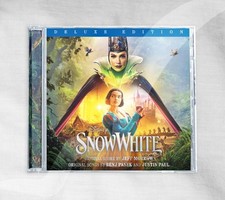 Disney’s Snow White Deluxe Edition (2025) Songs, Score & Instr. Versions 2CD picture