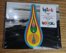 Bjork - VOLTAIC - The Volta Tour LIVE At Olympia Studios Audio CD NEW Promo Hype picture