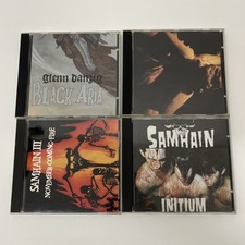 SAMHAIN Lot Of 3 + Danzig November-coming Fire, Intium, Final Descent ~ Mint picture