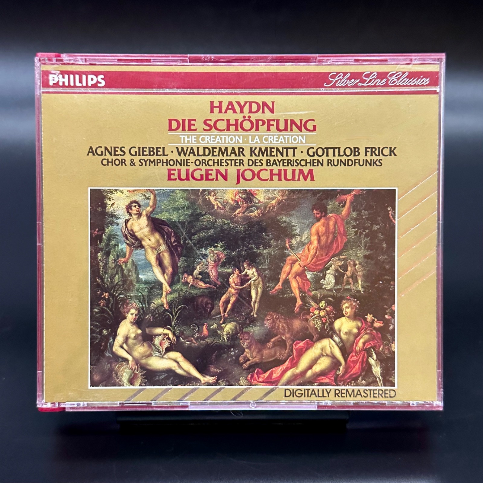 Haydn DIE SCHOPFUNG CREATION Jochum Giebel Kmentt Frick [Philips 2 CD Set] NM