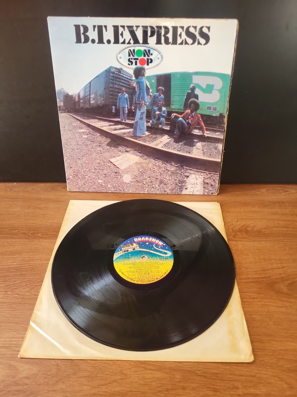 BT Express - Non Stop LP Vinyl Record Album RS 41001 SOUL Vintage 