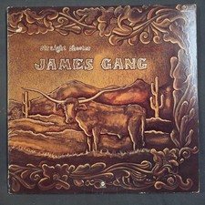 James Gang Straight Shooter 1972 Vinyl Record LP ABCX-741 Tested picture