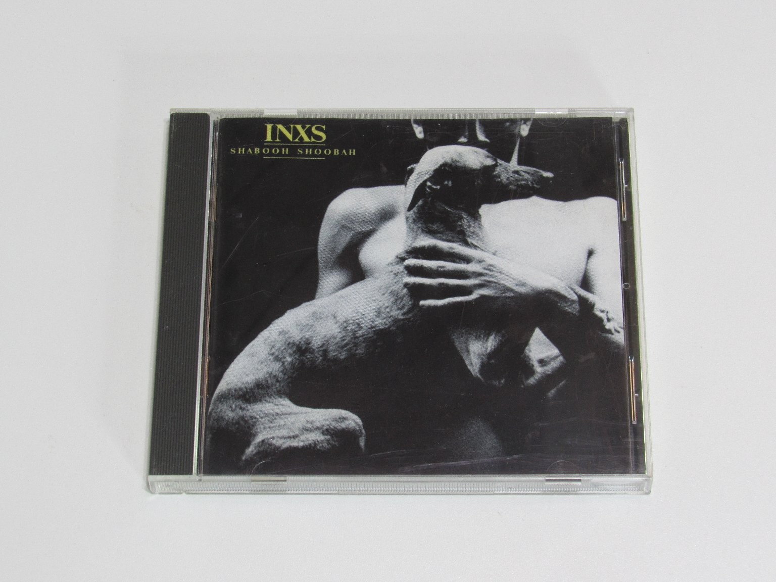INXS – Shabooh Shoobah CD 1982 Rock Pop ATCO Records