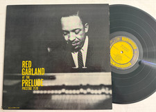 Red Garland at the Prelude LP ~ Prestige 7170 ~ RVG DG ~ Mono VG++ picture