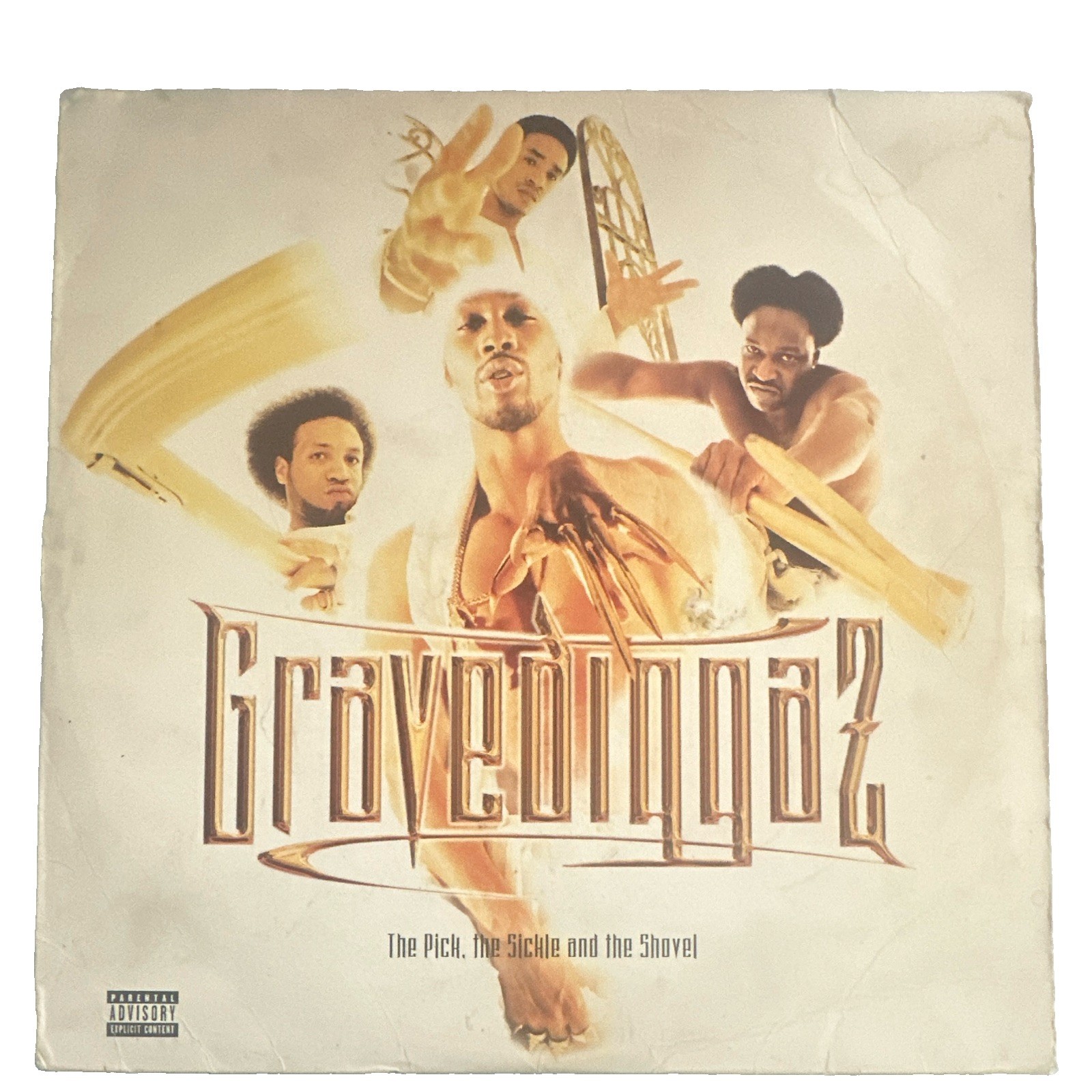 Gravediggaz The Pick, the Sickle and the Shovel Double LP Vinyl Gee Street